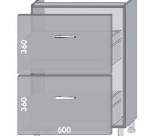 Тумба нижняя Н-62 Торонто