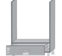 Тумба нижня Н-65 Торонто