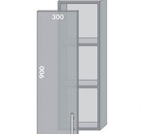 Тумба верхня В-930 вітр. Торонто