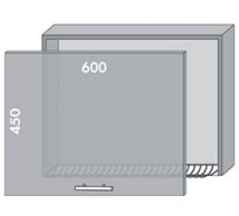 Тумба верхня В-963 Торонто