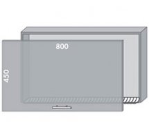 Тумба верхняя В-983 витр. Торонто