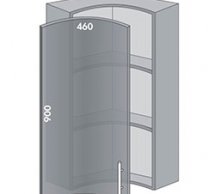 Тумба верхня В-959 Торонто