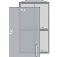 Тумба верхня В-37 Шейкер