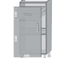 Тумба нижняя Н-42 Торонто