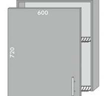 Тумба верхня В-610 Торонто