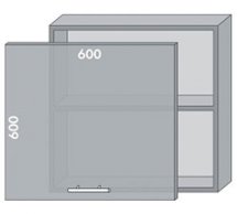 Тумба верхняя В-967 Торонто