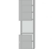 Пенал Н-966 витр. Торонто