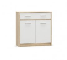 Комод 2Д1Ш Типс