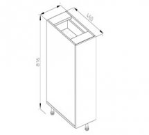 Тумба нижняя Н 30 карго Софи