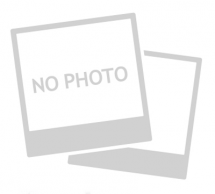 Журнальный столик Hola белый эффект мрамора/золото