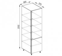 Пенал П 60 (h-920) Софи