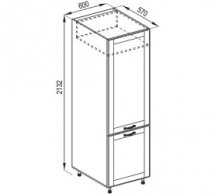 Пенал П 60 Х Домініка
