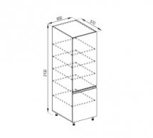 Пенал П 60 Мілана