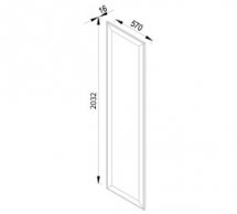 П панель (h-720) Доминика