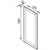 Панель внутренняя (h-920) Доминика