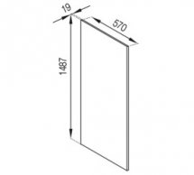 П панель внутрішня (h-920) Тіна