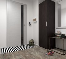 Шкаф Морели с полками ST0013 венге 60 см