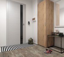 Шкаф Морели ST0013 сонома с полками 60 см