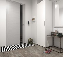 Шкаф Морели ST0013 белый с полками 60 см