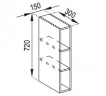 Полиці В 15 Домініка