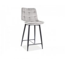 Стілець Chic/Шик H-2 Signal світло-сірий 92 см