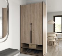 Шафа Морелі R-0003 Рамо 2 дверна сонома 100 см