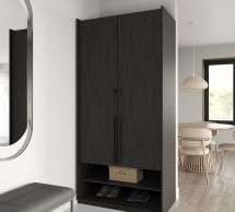 Шафа Морелі R-0003 Рамо 2 дверна венге 100 см