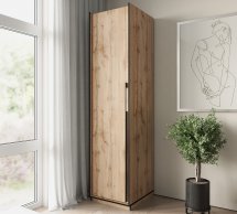 Пенал з полицями дуб аппалачі R-0011 Рамо