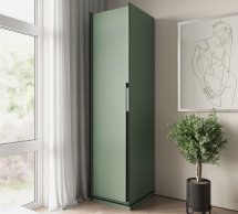 Пенал со штангой зеленый дымчатый R-0012 Рамо