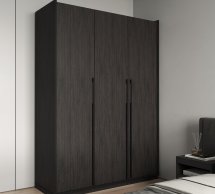 Шафа Морелі R-0015 Рамо 3 дверна венге з полицями 150 см