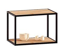 Тумба верхняя В50.36 металл.открытая Тренд глянец