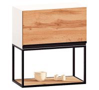 Тумба верхня В60.72.1Д метал.відкрита Тренд глянець