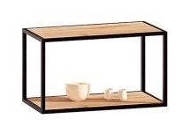 Тумба верхня В60.36 метал.відкрита Тренд глянець