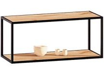 Тумба верхняя В80.36 металл.открытая Тренд глянец