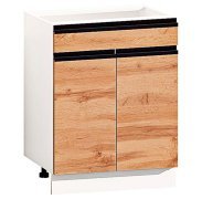 Тумба нижня Н60.82.1Я2Д Тренд глянець