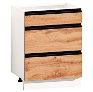 Тумба нижняя Н60.82.3Я Тренд глянец