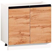 Тумба нижняя Н80.82.2Д. Мойка Тренд глянец