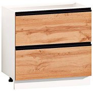 Тумба нижняя Н80.82.2Я Тренд глянец