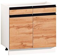 Тумба нижня Н80.82.2Я2Д Тренд глянець