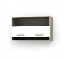 Шафа навісна Матролюкс Бостон 2 дверна дуб 120 см