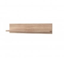Полка 125 дуб сонома Somma