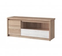 Шафка ТВ 1D1S/125 дуб сонома Somma