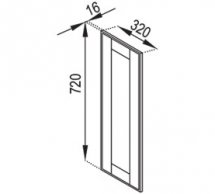 В панель (h-720) Доминика