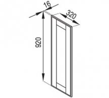 В панель (h-920) Доминика