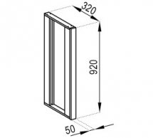 Вставка (h-920) Доминика