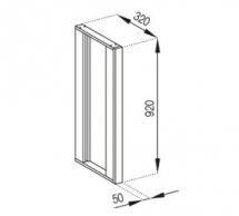 Вставка (h-920) Милана