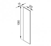 Панель В+А (h-720) Мілана