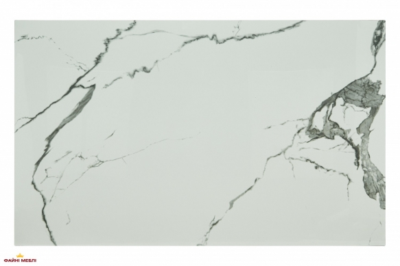 Стіл Edmund (120-160 см) Polar White Glossy 10