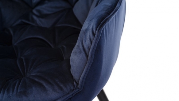 Стілець M-65 чорнильно-синій 10