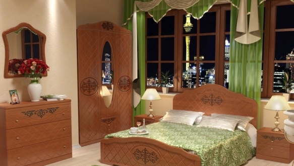 Кровать Лючия с газлифтом и металическим каркасом 10